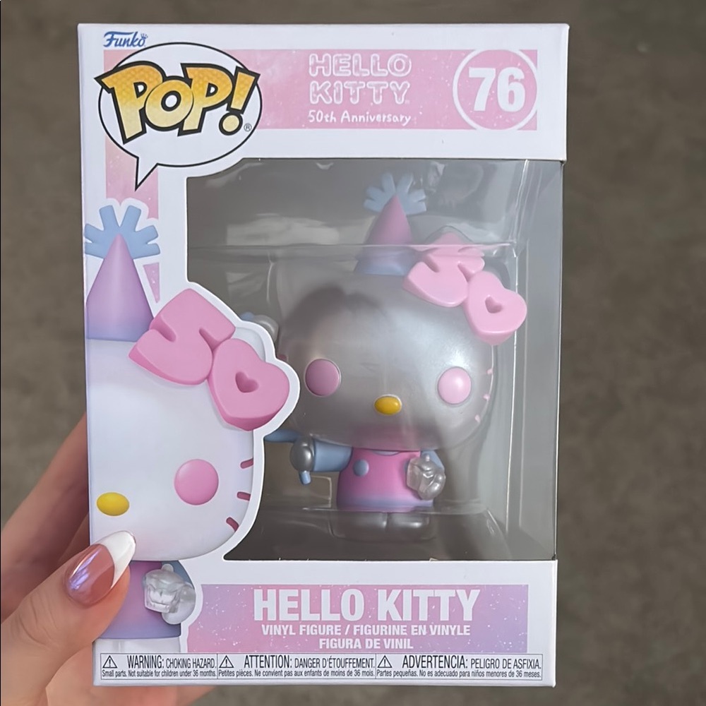 Funko Pop Hello Kitty 50th Anniversary Figure